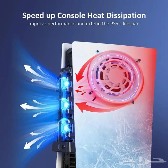 مراوح تبريد للسوني 5 6