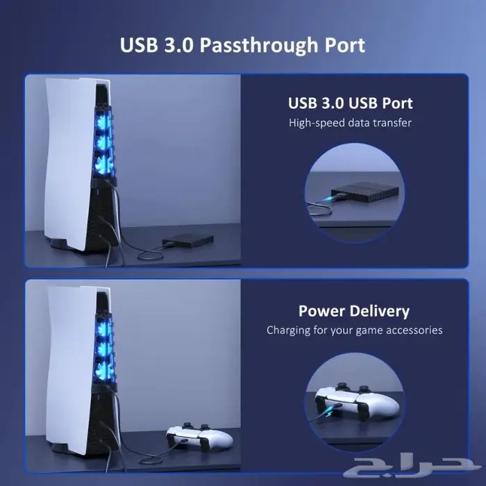 مراوح تبريد للسوني 5 7