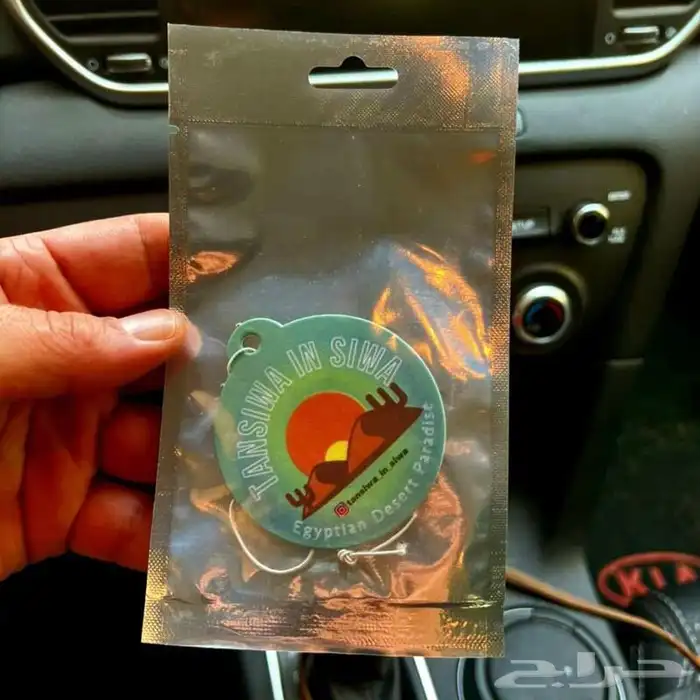 معطرات فواحات السياراة وتلبيسة دركسون 10