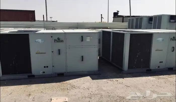 مكيف كارير بكج مركزي 25 طن 6