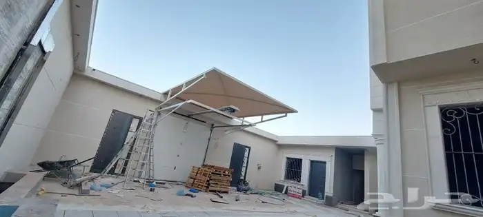 ساتر حديد _ساتر شرايح _مظلات جلسات _مظلات سيارات 30