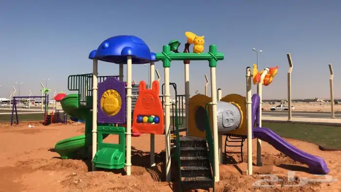 العاب حدائق وأعمدة الإنارة والمجسمات للبلديات وش.المقاولات 3