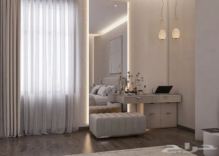 مصممة تصميم داخلي وخارجي سكني او تجاري 3