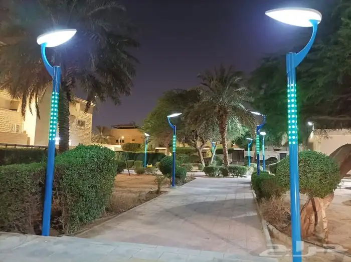 العاب حدائق وأعمدة الإنارة والمجسمات للبلديات وش.المقاولات 29