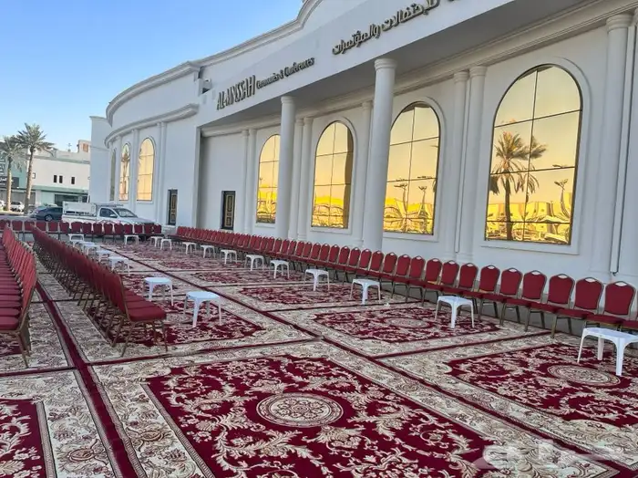 تاجير الزل والكراسي والطاولات 6