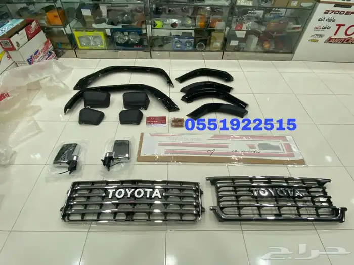 اكسسورات صالون موديل 82-89 - fj60-fj62 0