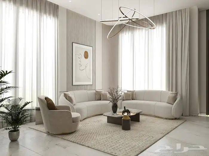 مصممة تصميم داخلي وخارجي سكني او تجاري 0