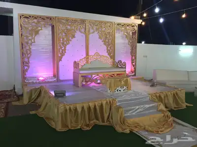 خيام ملكيه للمناسبات وكوش و طاوله استقبال نجران وما جاورها 7