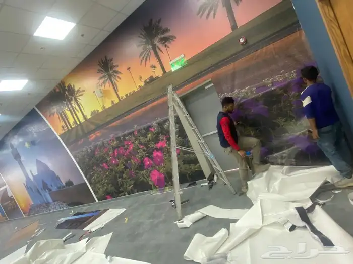 تركيب واجهات كلادينج 50