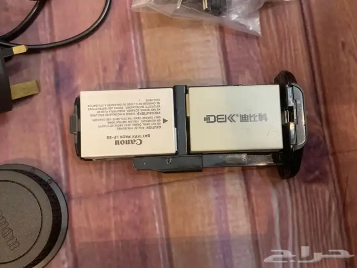 كاميرا كانون D600 مع اكسسوارات 1