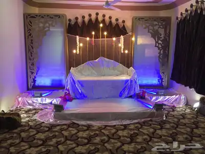 خيام ملكيه للمناسبات وكوش و طاوله استقبال نجران وما جاورها 6