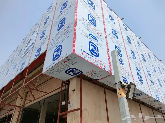 تركيب واجهات كلادينج 79