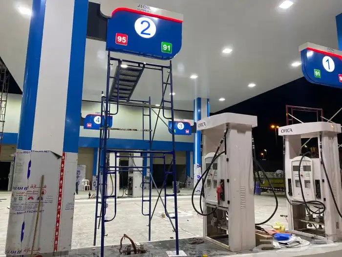 تركيب واجهات كلادينج 25