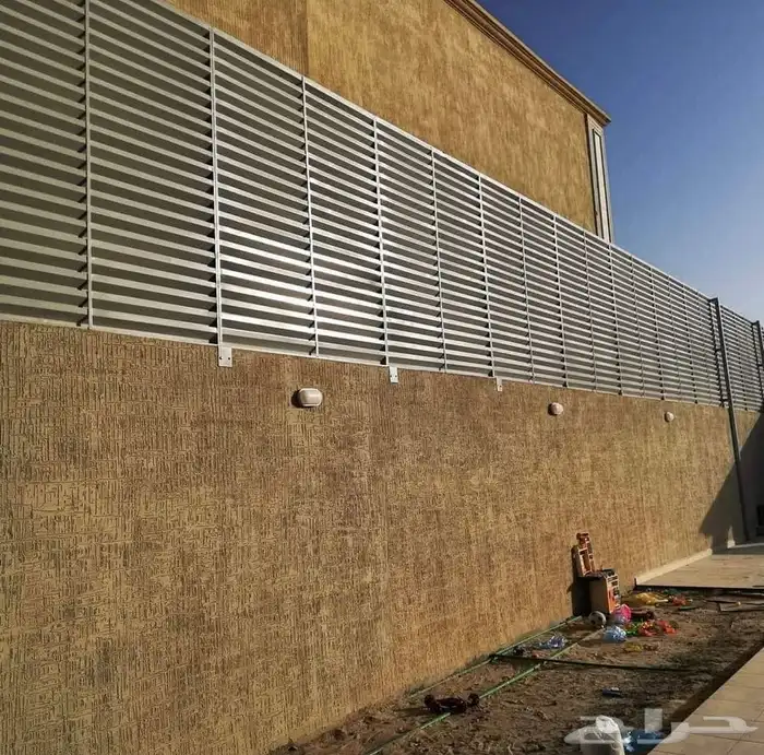 ساتر حديد _ساتر شرايح _مظلات جلسات _مظلات سيارات 8