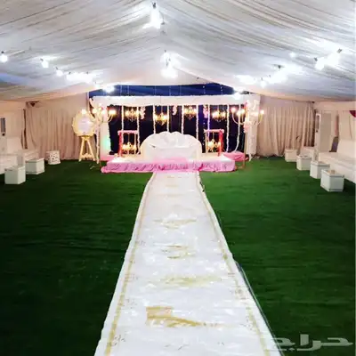 خيام ملكيه للمناسبات وكوش و طاوله استقبال نجران وما جاورها 8