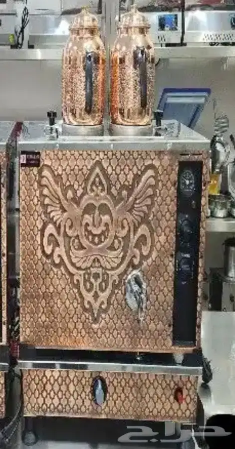 عروض سماور الشاي نحاسي 5