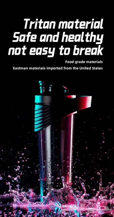 شيكر بروتين اوتوماتيك قابل للشحن 4