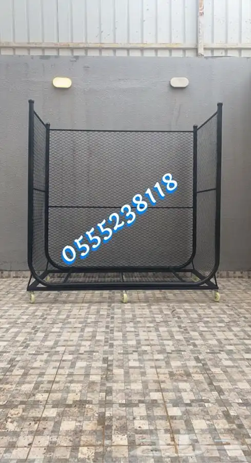 حامل حطب كفرات اصليه مواصير قوية طربال لتغطيتة عن المطر 20