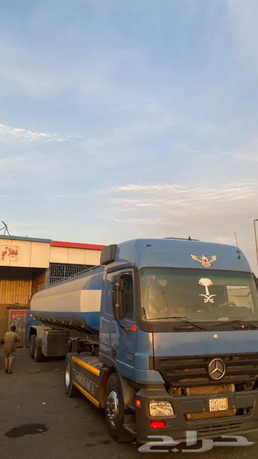 تريله تانكي ماء غير صالح لشرب 24 ساعه 0