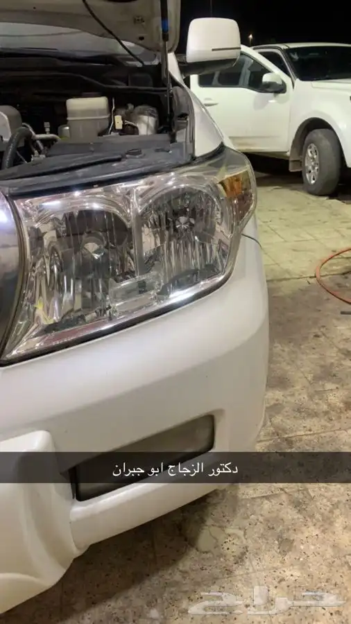 تلميع جميع انوار السيارات شغل ع الشرط 4