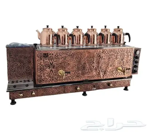 عروض سماور الشاي نحاسي 3