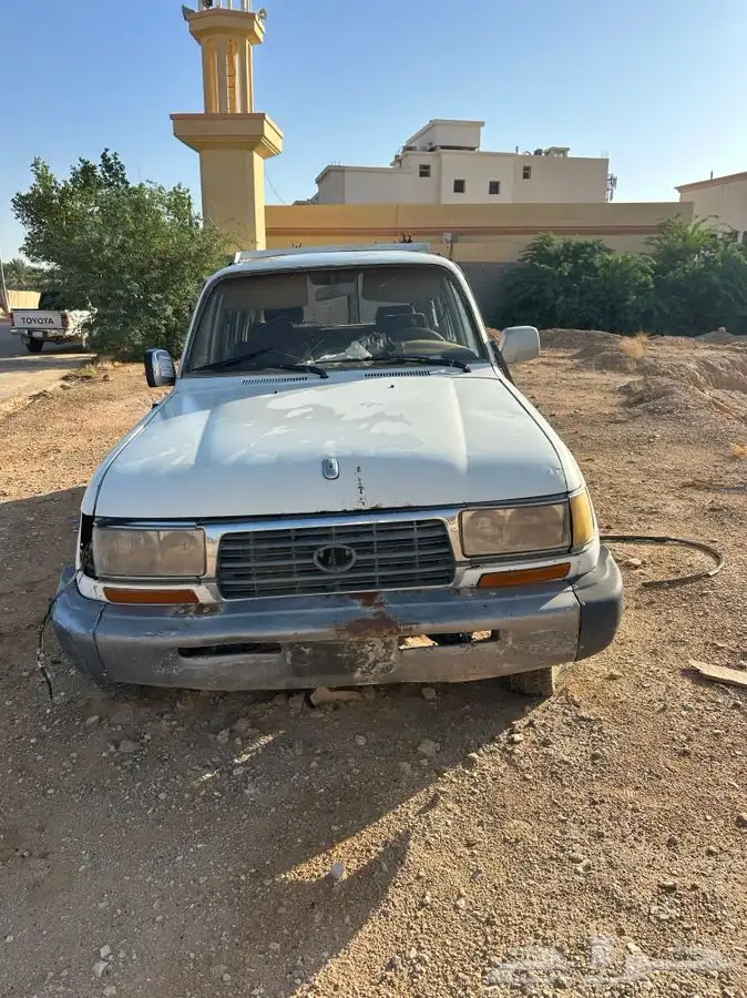 تشليح جيب تيوتا مديل 94 1