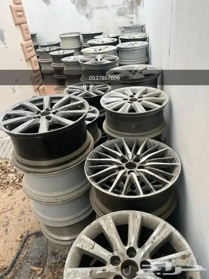جنوط لكزس أصلي مستخدم نظيف 6