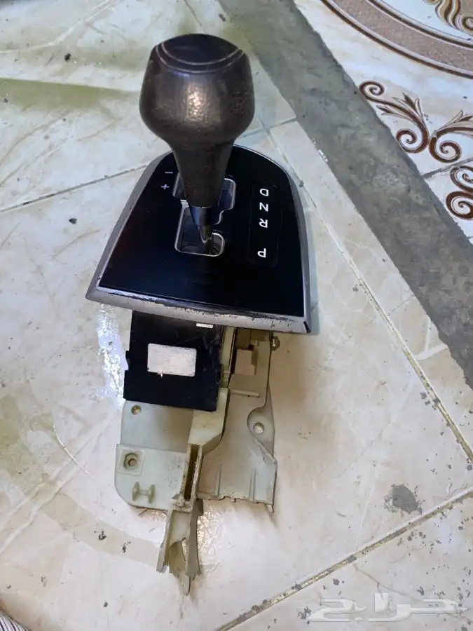 عصاء قير اكسنت تماتيك بكامل من 2013 وطالع اصلي 6