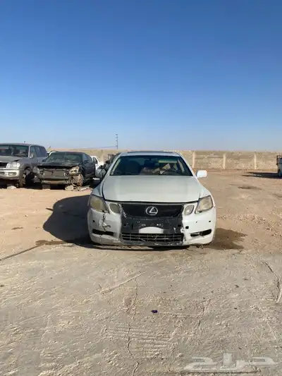 قطع غيار لكزس GS300 موديل 2007 0