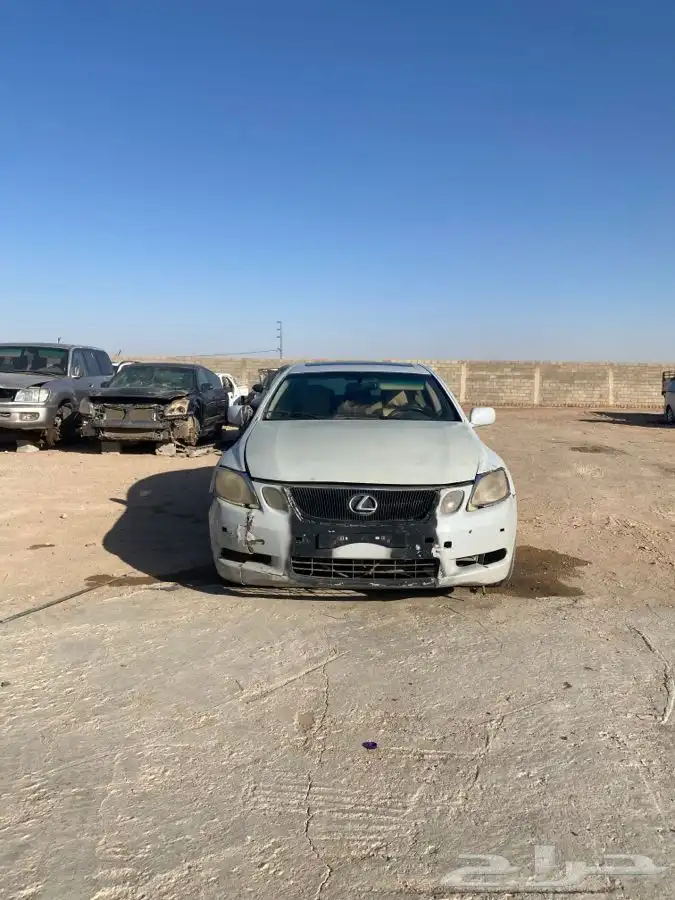 قطع غيار لكزس GS300 موديل 2007 0