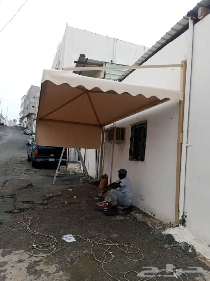 حداد سواتر مضلات pvc لكسان ابواب هناجر قرميد ساندوتش بنل 49