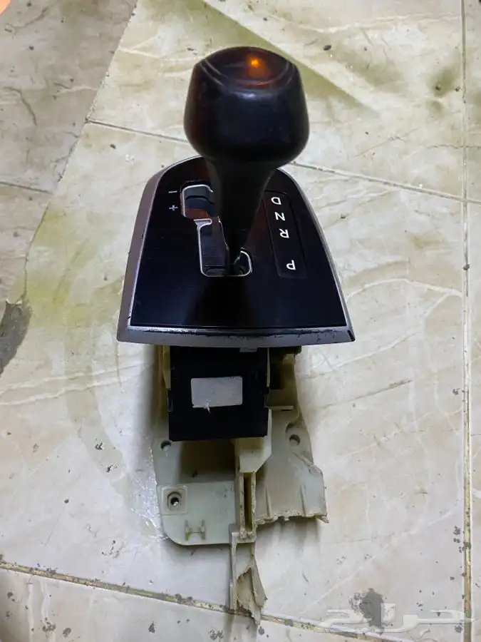 عصاء قير اكسنت تماتيك بكامل من 2013 وطالع اصلي 1