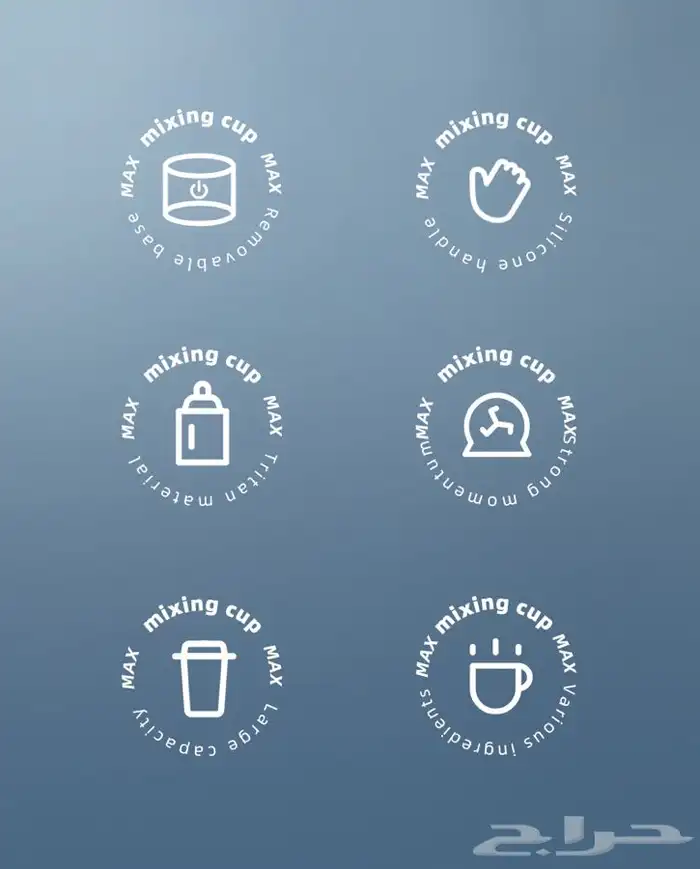 شيكر بروتين اوتوماتيك قابل للشحن 12