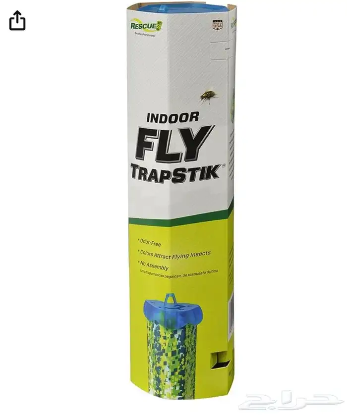 مصيدة ذباب لاصقة من ريسكيو 1