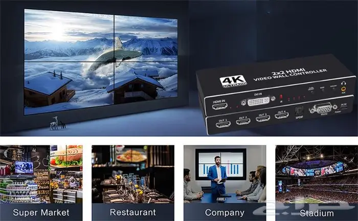 Video Wall Controller 10