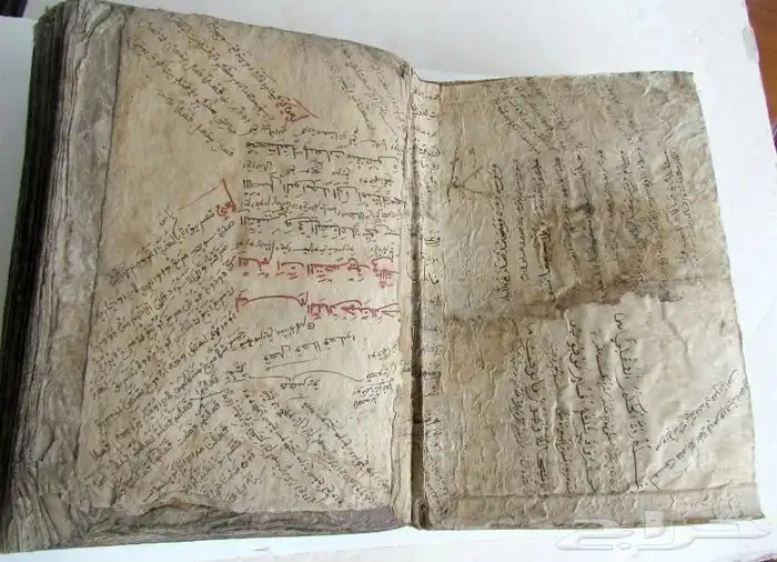 مخطوطة مصحف قديم 7