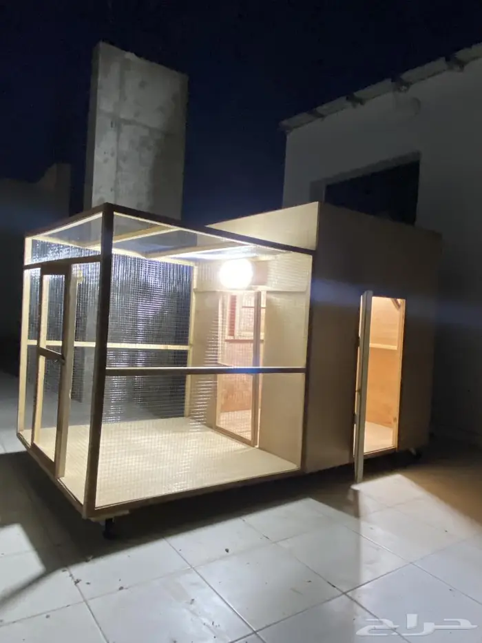 بيت قطط بيوت قطط حضانة قطط قفص قطط 2