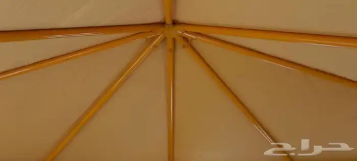خيام هيكل قماش تنزاني درايش شفاف بدون اطناب 1