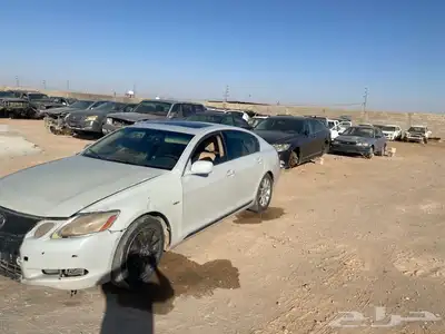 قطع غيار لكزس GS300 موديل 2007 1