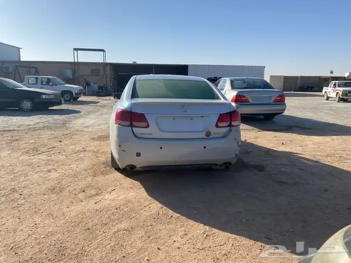 قطع غيار لكزس GS300 موديل 2007 3
