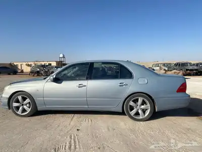 قطع غيار لكزس LS 2002 3