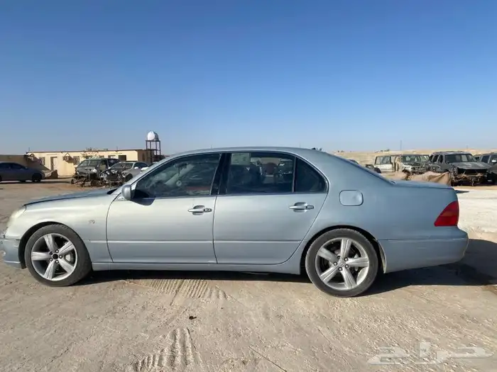 قطع غيار لكزس LS 2002 3