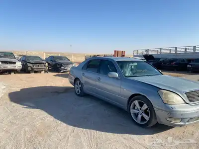 قطع غيار لكزس LS 2002 5