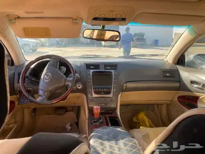 قطع غيار لكزس GS300 موديل 2007 6