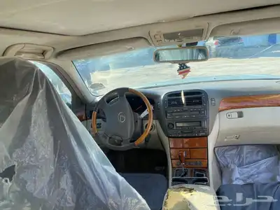 قطع غيار لكزس LS 2002 8