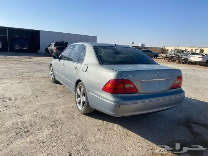 قطع غيار لكزس LS 2002 1