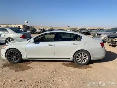 قطع غيار لكزس GS300 موديل 2007 2