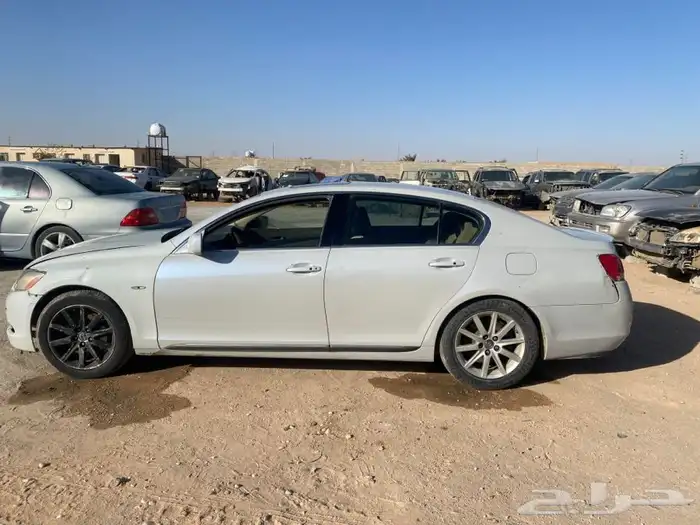 قطع غيار لكزس GS300 موديل 2007 2
