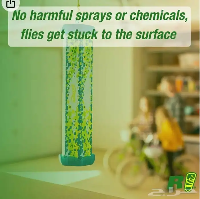 مصيدة ذباب لاصقة من ريسكيو 4