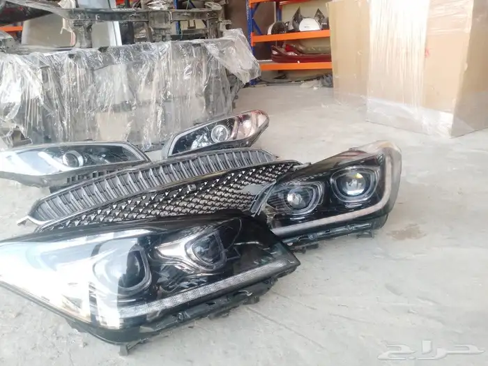 قطع ازيرا صدام شبوك وكشافات واشمعات صطبات أصلي 6